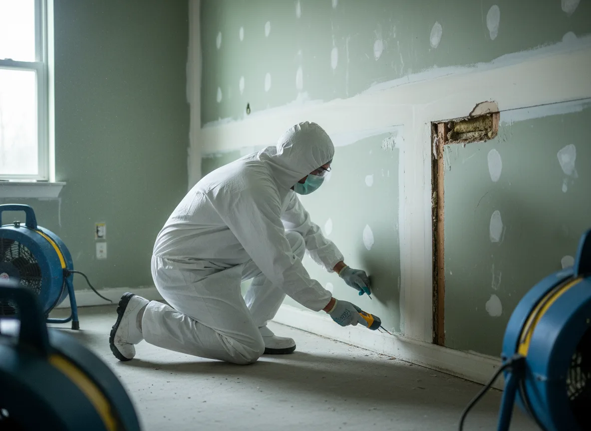 Water Damage Restoration company in Hooppole, IL